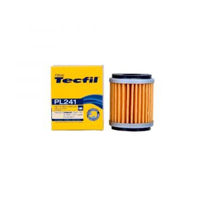 FILTRO DE OLEO LUBRIFICANTE REFIL YAMAHA FAZER XTZ LANDER PL241 TECFIL