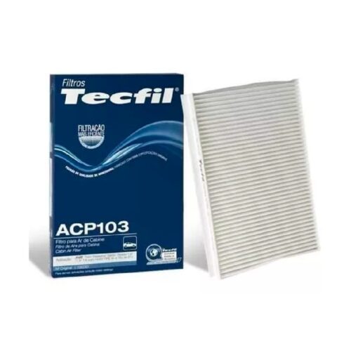 FILTRO DA CABINE AR CONDICIONADO ACP103 TECFIL