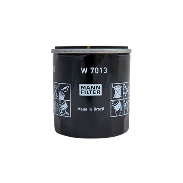 FILTRO DE ÓLEO LUBRIFICANTE W7013 MANN