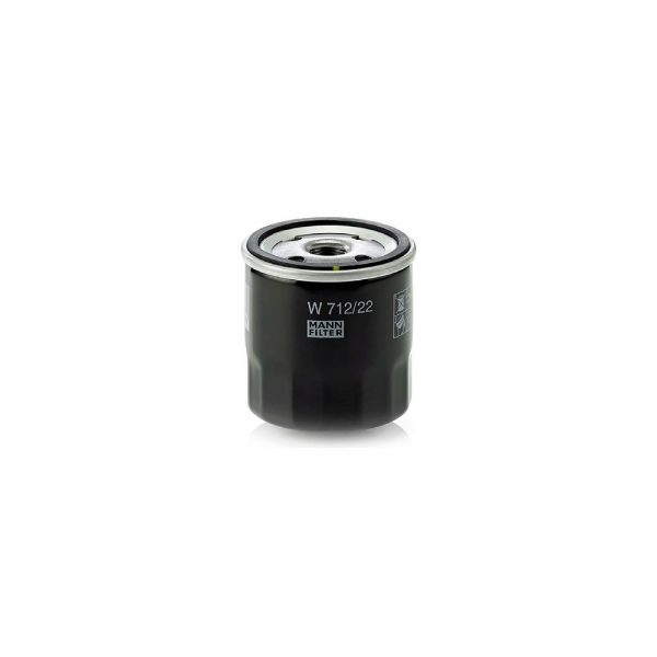 FILTRO DE OLEO LUBRIFICANTE W7122 MANN