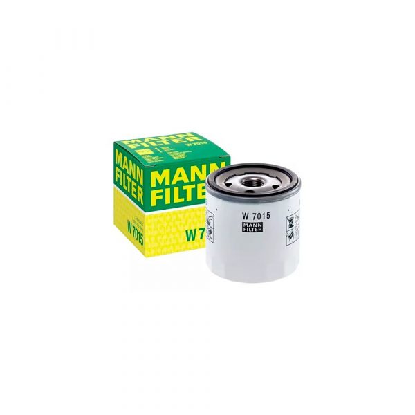 FILTRO DE OLEO LUBRIFICANTE FORD/JAGUAR W7015 MANN FILTER