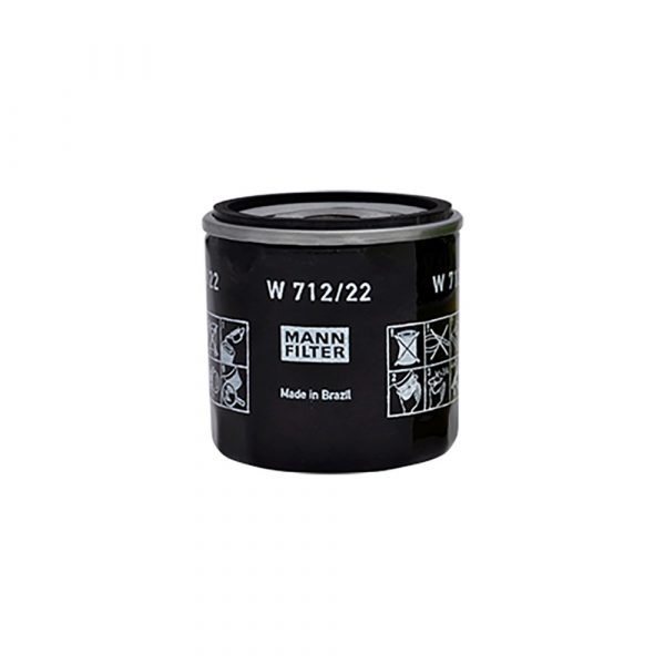 KIT FILTROS AR/CABINE/COMBUSTIVEL/OLEO GM ONIX/PRISMA SP10604 MANN - Imagem 5