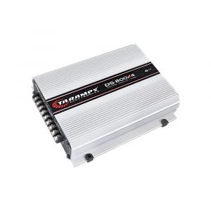 MODULO AMPLIFICADOR 4 CANAIS 4X200W RMS 1 OHM OU 2X400W RMS 2 OHMS TARAMP'S