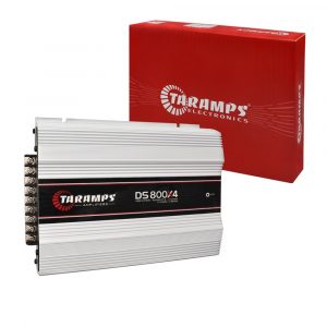 MODULO AMPLIFICADOR 4 CANAIS 4X200W RMS 2 OHMS OU 2X400W RMS 4 OHMS BRIDGED OU 4X136W RMS 4 OHMS TARAMP'S