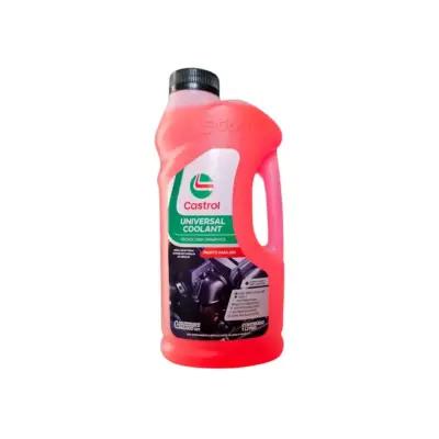 ADITIVO DE RADIADOR CASTROL PRONTO PARA USO 1 LITRO UNIVERSAL COOLANT ROSA