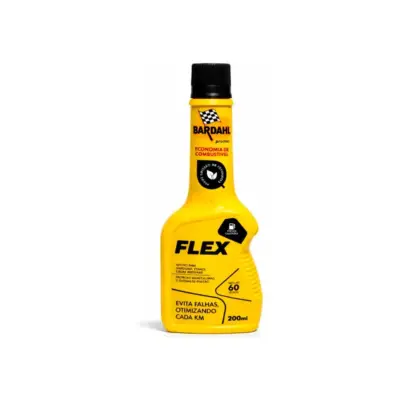 ADITIVO DE COMBUSTIVEL BARDAHL FLEX 200ml
