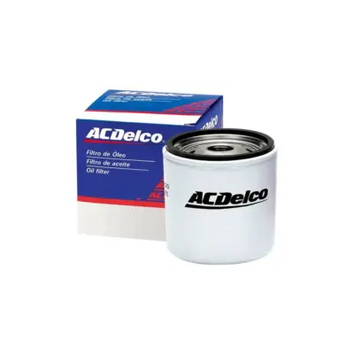 FILTRO DE OLEO LINHA GM MOTOR 1.0 1.4 1.6 1.8 2.0 2.2 2.4 8v ACDELCO