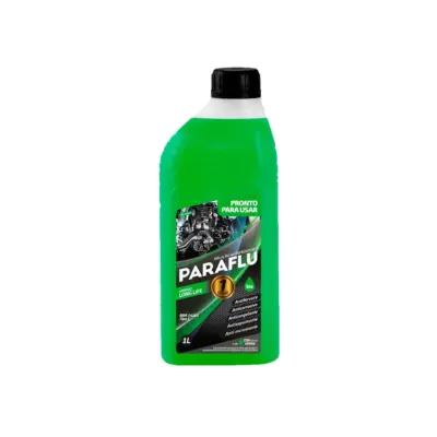 ADITIVO DE RADIADOR PARAFLU PRONTO USO 1 LITRO HIBRIDO BIO VERDE