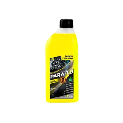 ADITIVO DE RADIADOR PARAFLU PRONTO USO 1 LITRO ORGANICO LONG LIFE AMARELO