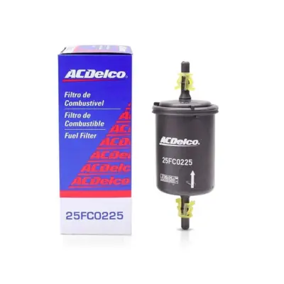 FILTRO DE COMBUSTIVEL CELTA 1.0 1.4 00> CORSA 94> VECTRA 97> PALIO 1.0 00> ONIX 1.0 1.4 12> COROLLA 1.6 1.8 08> PAJERO TR4 2.0 07> CHERY FACE 1.3 16v 10> ACDELCO