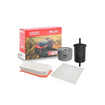 KIT FILTROS COMPLETO AR OLEO CABINE COMBUSTIVEL DUSTER 2.0 16v 16>20 OROCH 2.0 16v 15>22 WEGA