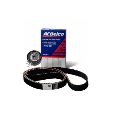 KIT CORREIA DENTADA 135 DENTES COM ROLAMENTO TENSOR GOL 1.0 1.6 8v 05> FOX 1.0 1.6 8v 03> EA111 POWER ACDELCO