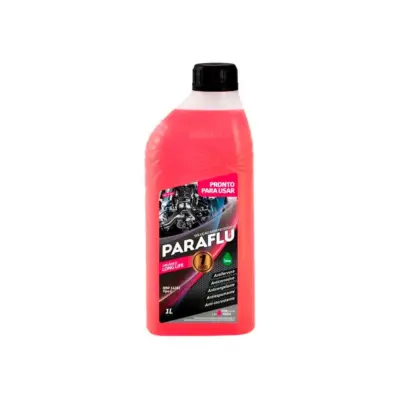 ADITIVO DE RADIADOR PARAFLU PRONTO USO 1 LITRO LONG LIFE ROSA