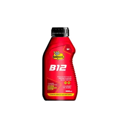 ADITIVO PARA OLEO LUBRIFICANTE DE MOTOR BARDAHL PROMAX B12 PLUS 500ml