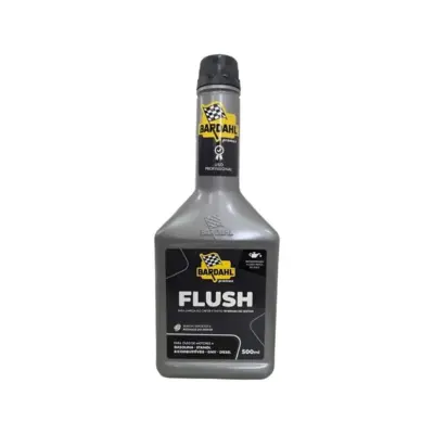 BARDAHL FLUSH PARA LIMPEZA DO CARTER E PARTES INTERNAS DO MOTOR 500ml USO PROFISSIONAL