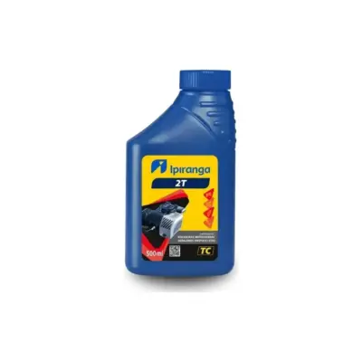OLEO DE MOTOR 2 TEMPOS IPIRANGA 500ml 2T API TC
