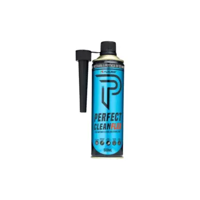 ADITIVO DE COMBUSTIVEL VIA TANQUE PERFECT CLEAN MOTORES GASOLINA ETANOL FLEX GNV 500ml KOUBE
