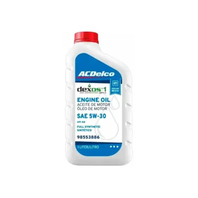 OLEO DE MOTOR 5w30 ACDELCO SINTETICO 1 LITRO API SQ DEXOS1 GEN3