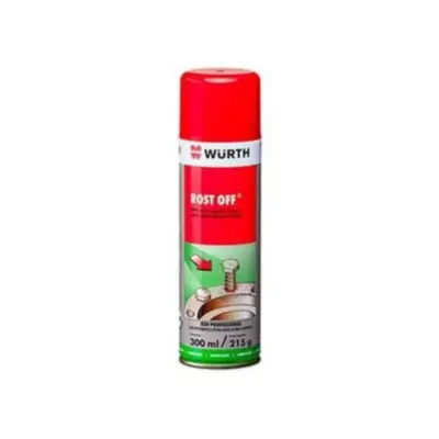 DESENGRIPANTE SPRAY ROST OFF 300ml 215g WURTH