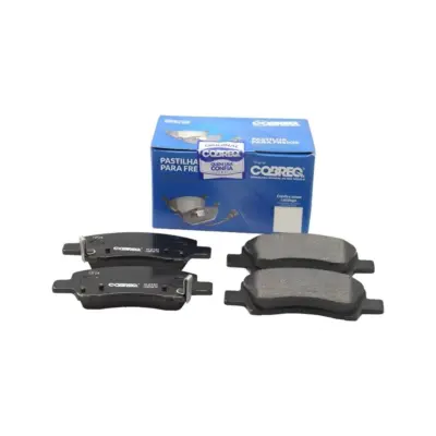JOGO DE PASTILHAS DE FREIO DIANTEIRA HYUNDAI HB20 HB20S 1.0 3CIL 18>25 COBREQ