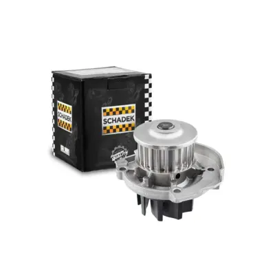 BOMBA AGUA PALIO 1.0 8V 01>12 UNO FIORINO 1.3 8V 03>13 DOBLO 1.3 16v 02>06 WEEKEND 1.0 01>03 1.3 00>05 IDEA WEEKEND 1.4 06> SCHADEK