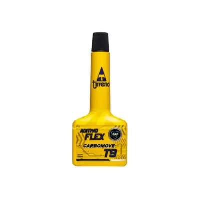 ADITIVO DE COMBUSTIVEL TIRRENO CARBOMOVE FLEX T9 AMBAR 250ml
