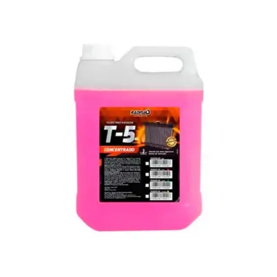 ADITIVO DE RADIADOR RADNAQ CONCENTRADO 5 LITROS ULTRA PS ROSA