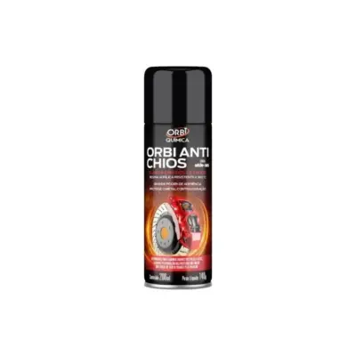 ANTIRRUIDO ANTI-CHIOS ELIMINA RUIDOS DE PASTILHAS DE FREIOS E DISCO 200ml 140g ORBI QUIMICA