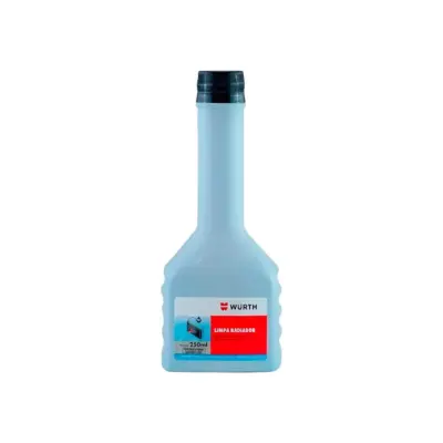 LIMPA RADIADOR BIODEGRADAVEL 250ml WURTH