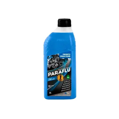 ADITIVO DE RADIADOR PARAFLU PRONTO USO 1 LITRO BIO HIBRIDO AZUL