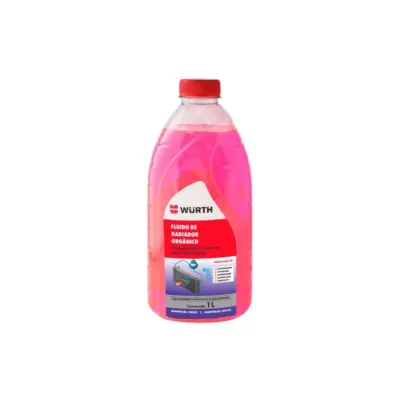 ADITIVO DE RADIADOR PRONTO PARA USO ORGANICO ROSA 1 LITRO WURTH