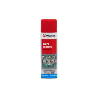 LIMPA CONTATO SPRAY 300ml 200g WURTH