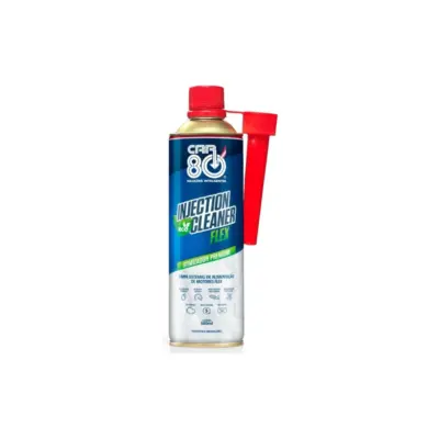 ADITIVO DE COMBUSTIVEL INJECTION CLEANER ECO FLEX VIA TANQUE 500ml CAR80